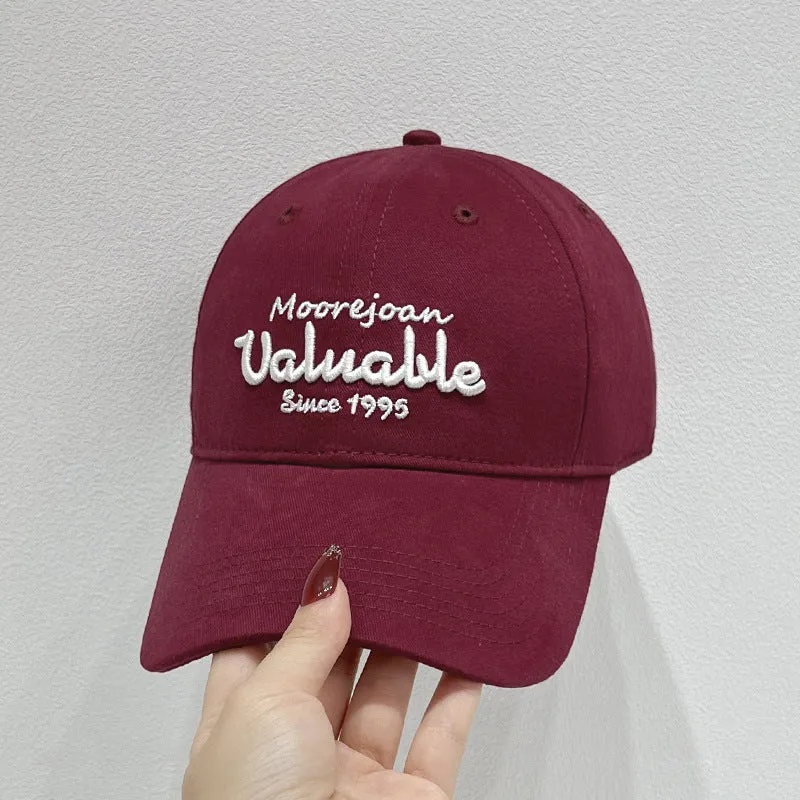 Klassische bestickte Baseballkappe für Damen Skanto