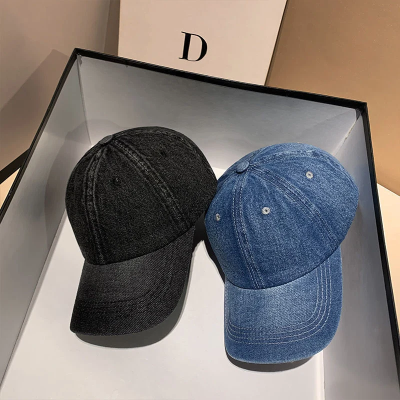Damen Klassische Denim-Baseball-Cap Skanto