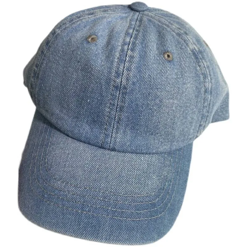 Damen Klassische Denim-Baseball-Cap Skanto