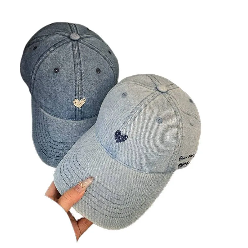 Damen Klassische Denim-Baseball-Cap Skanto