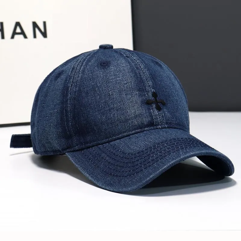 Damen Klassische Denim Baseballkappe Skanto 1784083895