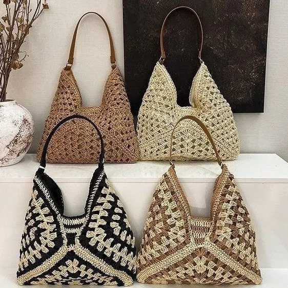 Handgemachte Makramee Tasche Skanto