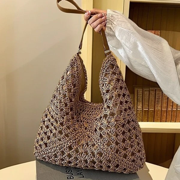 Handgemachte Makramee Tasche Skanto