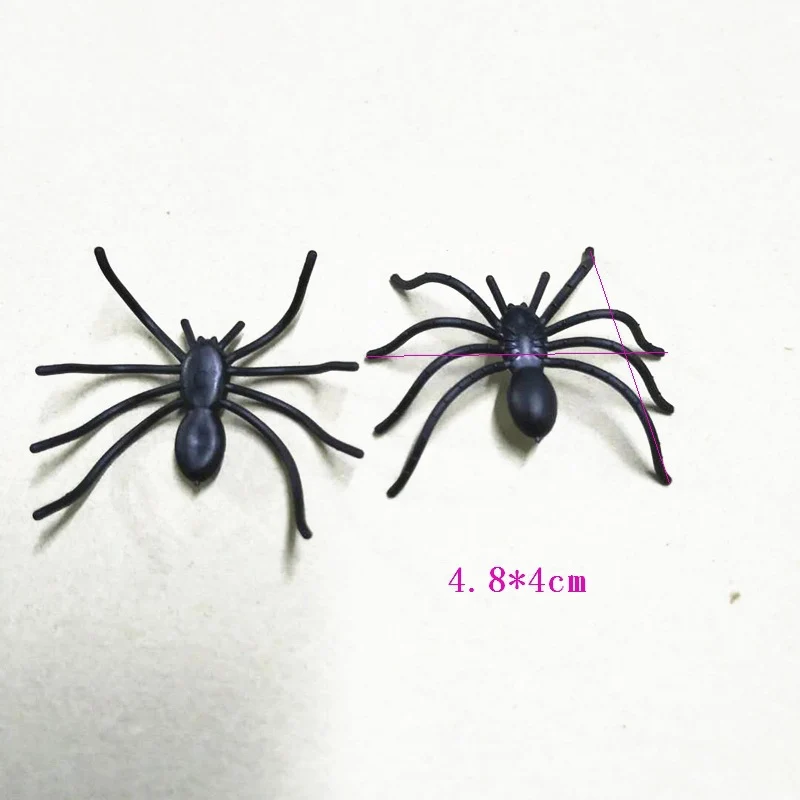Realistische Spinnenfiguren-Set Brehn