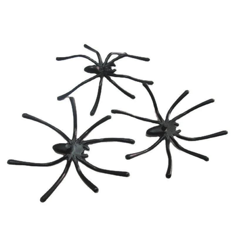 Realistische Spinnenfiguren-Set Brehn