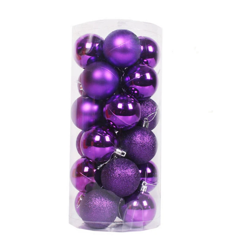 Premium Dekorative Bruchfeste Weihnachtsbaumkugeln Set Brehn
