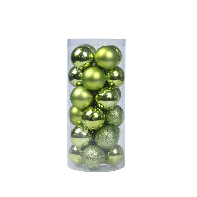 Premium Dekorative Bruchfeste Weihnachtsbaumkugeln Set Brehn