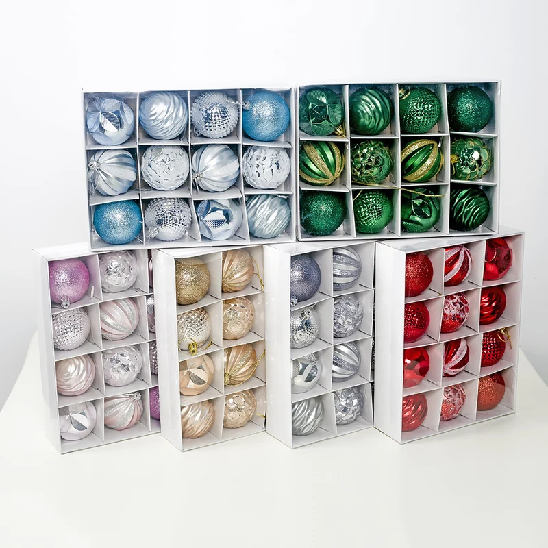 Premium Dekorative Ferien Ornament Set Brehn