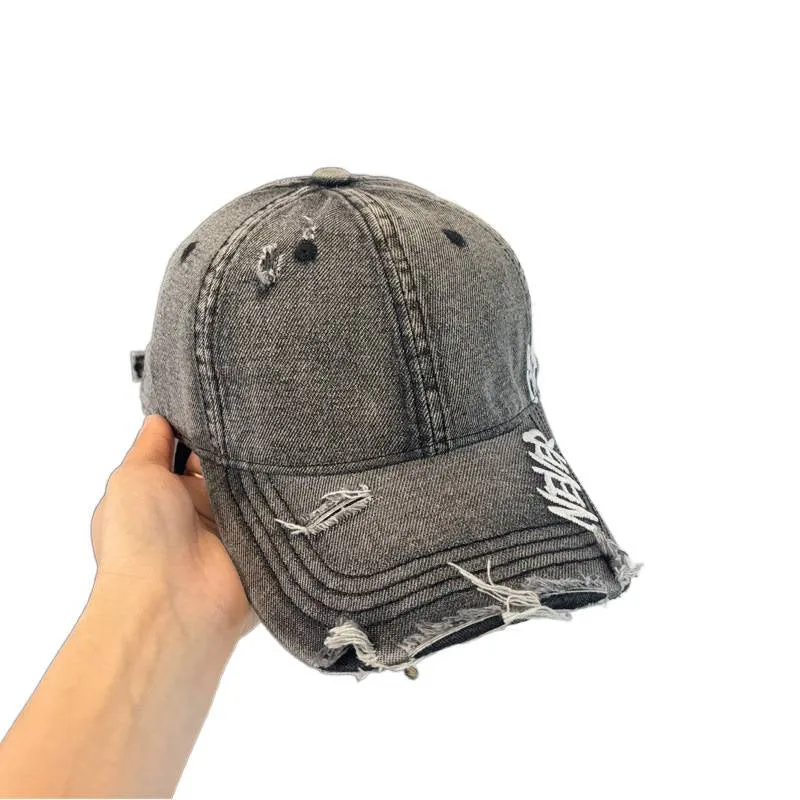 Damen Denim Baseballkappe im Used-Look Skanto 1784084111