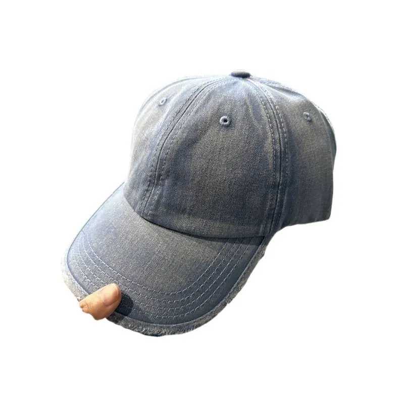 Damen Denim Baseballkappe im Used-Look Skanto 1784084028