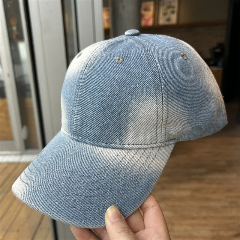Damen Denim Baseballkappe im Used-Look Skanto 1784083710