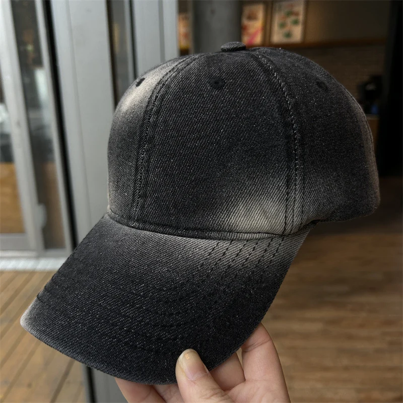 Damen Denim Baseballkappe im Used-Look Skanto 1784083710
