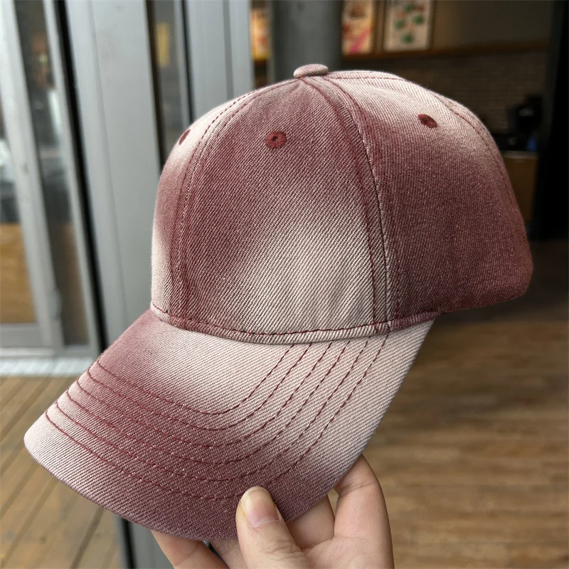 Damen Denim Baseballkappe im Used-Look Skanto 1784083710