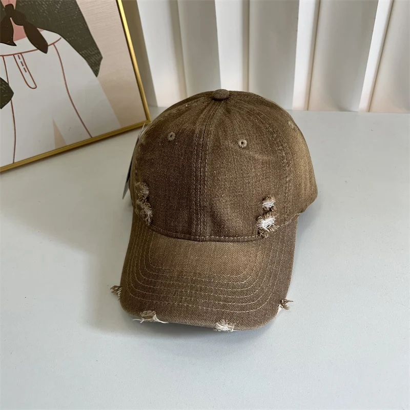 Damen Denim Baseballkappe im Used-Look Skanto 1784083631