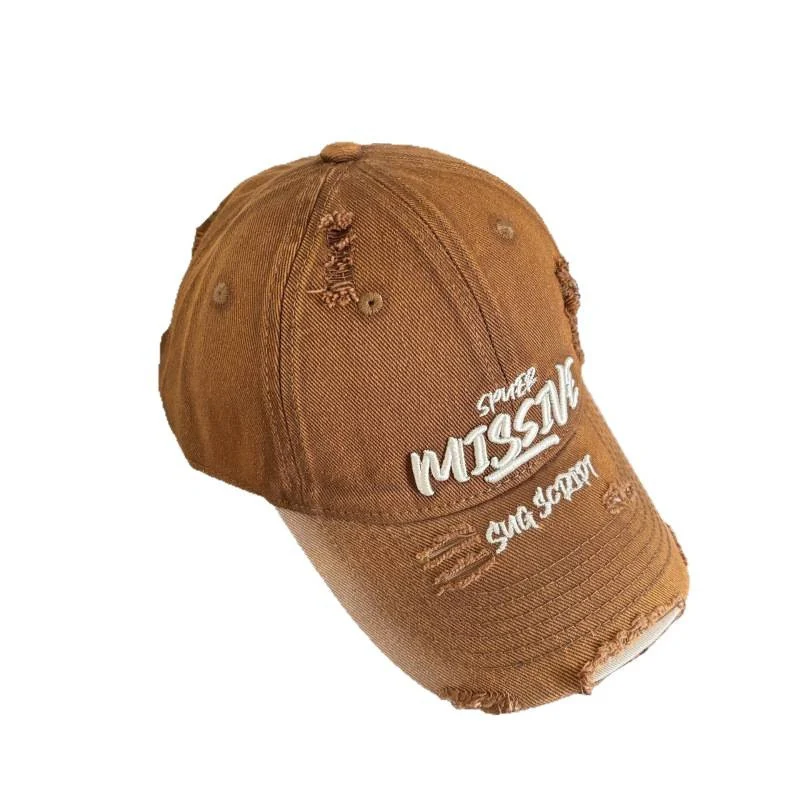 Damen Baseball Cap aus Denim im Used-Look, verstellbar Skanto