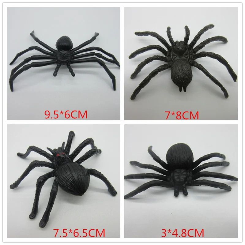 Realistische Spider Dekorations Requisit Brehn 1790594199