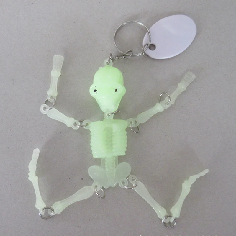Realistische Mini-Skelett-Figuren Brehn