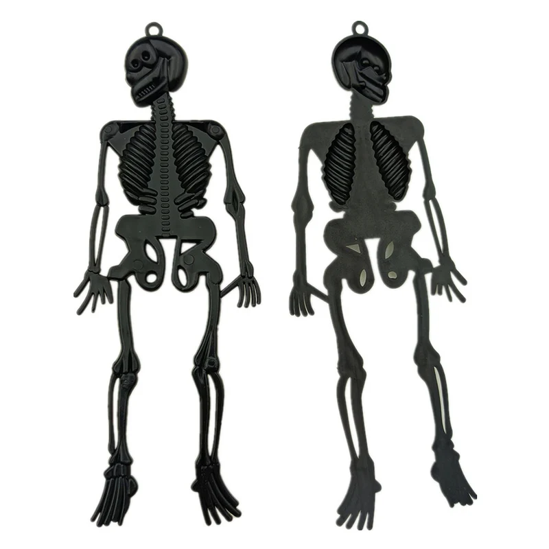 Realistische Mini-Skelett-Figuren Brehn