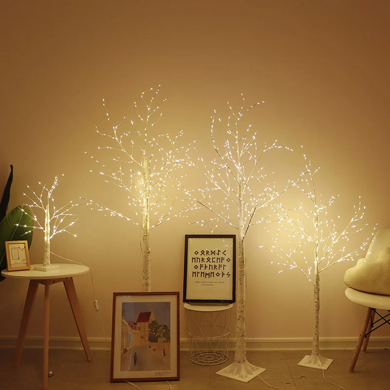 Beleuchtete dekorative Baumastlichter Brehn