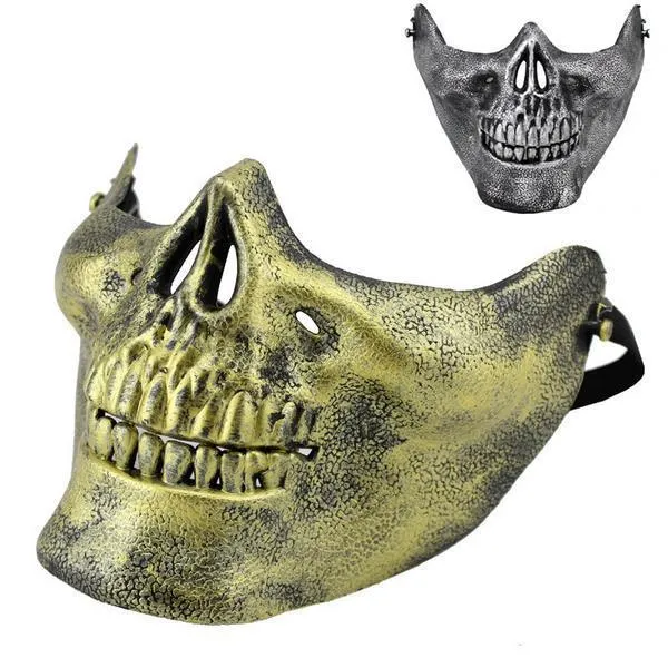 Horror-Themen Schädelmaske Brehn