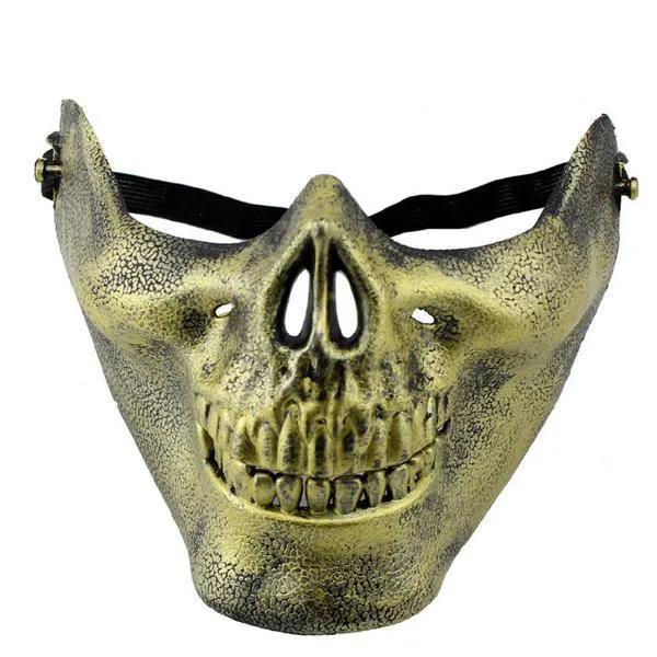Horror-Themen Schädelmaske Brehn