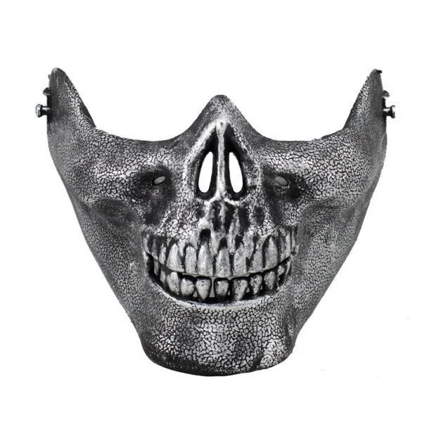 Horror-Themen Schädelmaske Brehn
