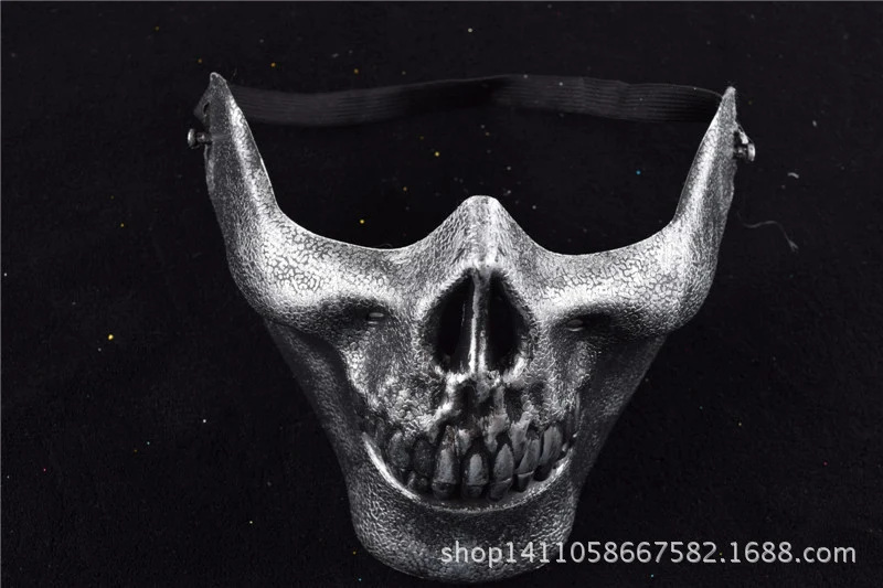 Horror-Themen Schädelmaske Brehn