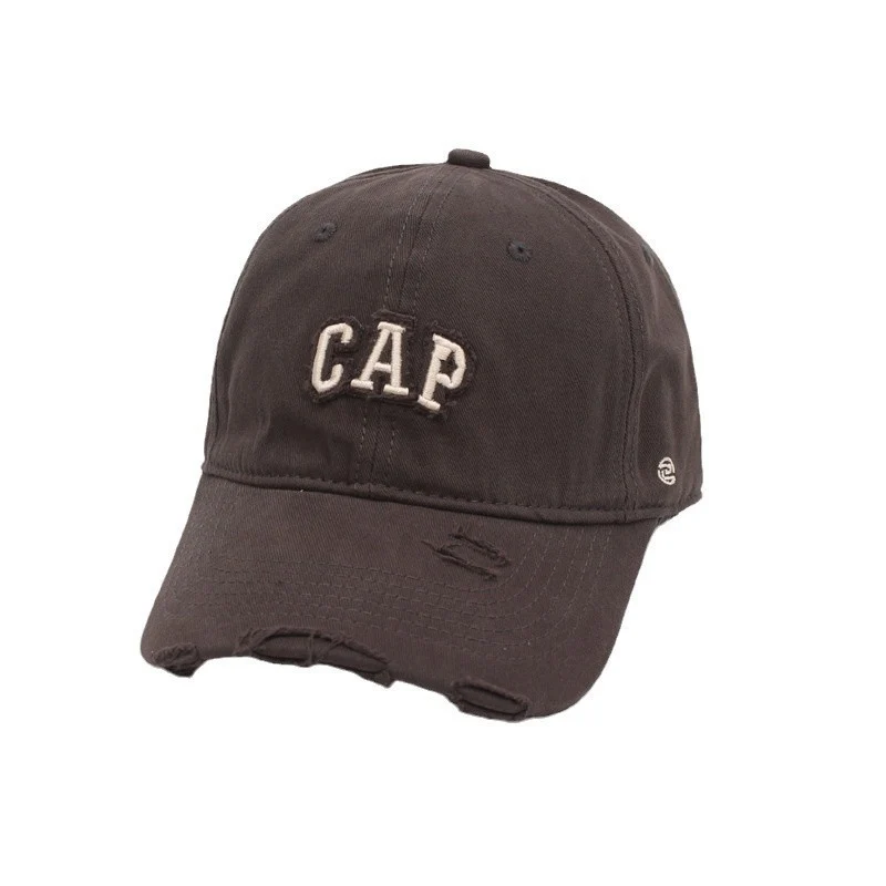 Damen Baseball Cap aus Baumwolle im Used-Look Skanto