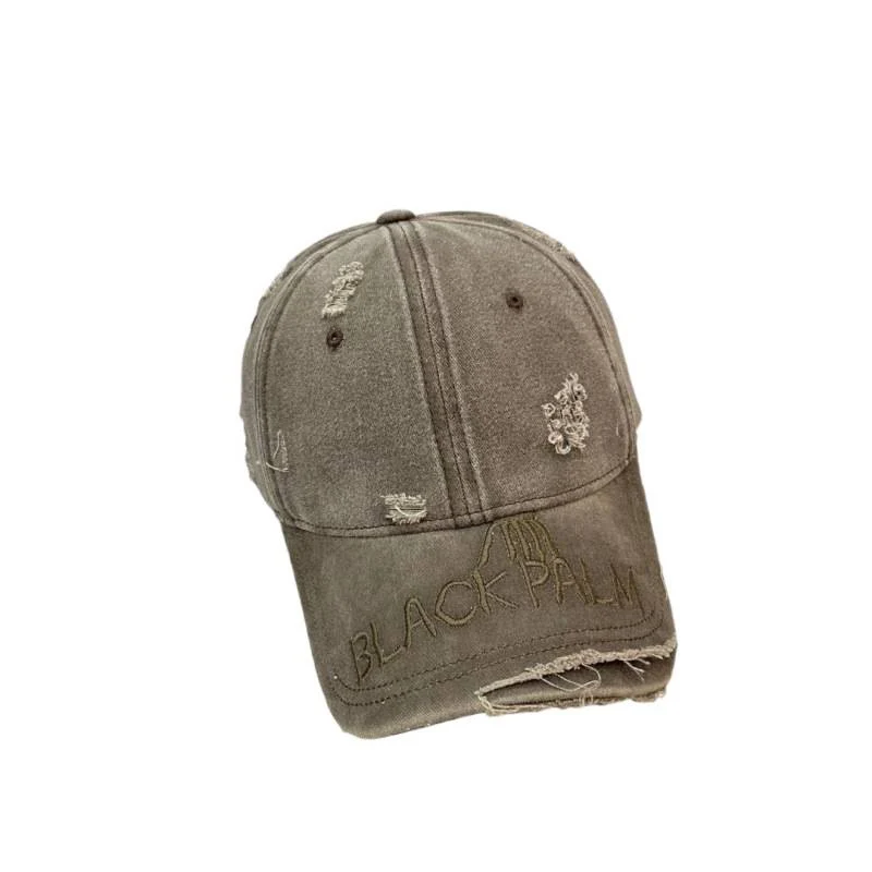 Damen Distressed Baumwoll Baseballkappe Skanto 1784083899