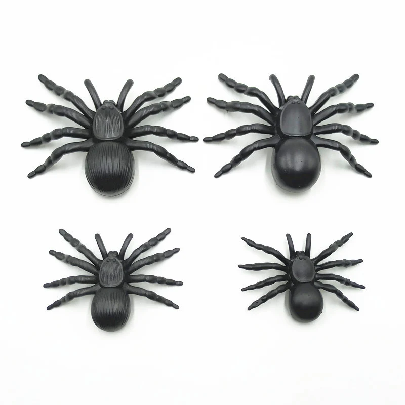 Realistische Halloween-Spinnenfiguren Brehn