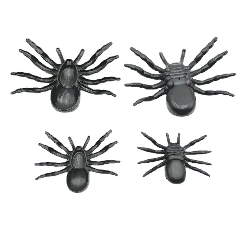 Realistische Halloween-Spinnenfiguren Brehn