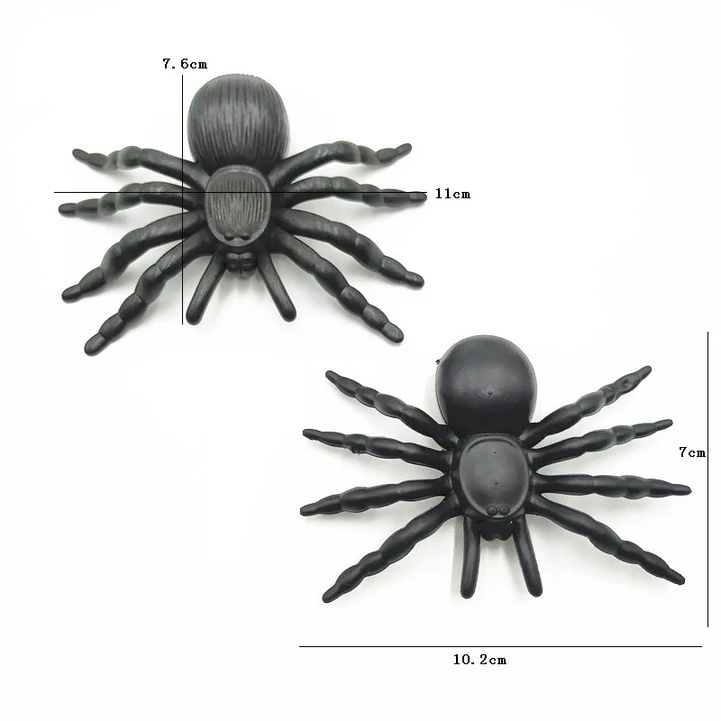 Realistische Halloween-Spinnenfiguren Brehn