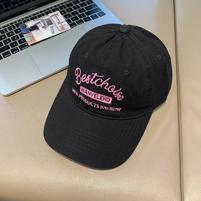 Damen Lässige Relaxed Fit Baseballkappe Skanto