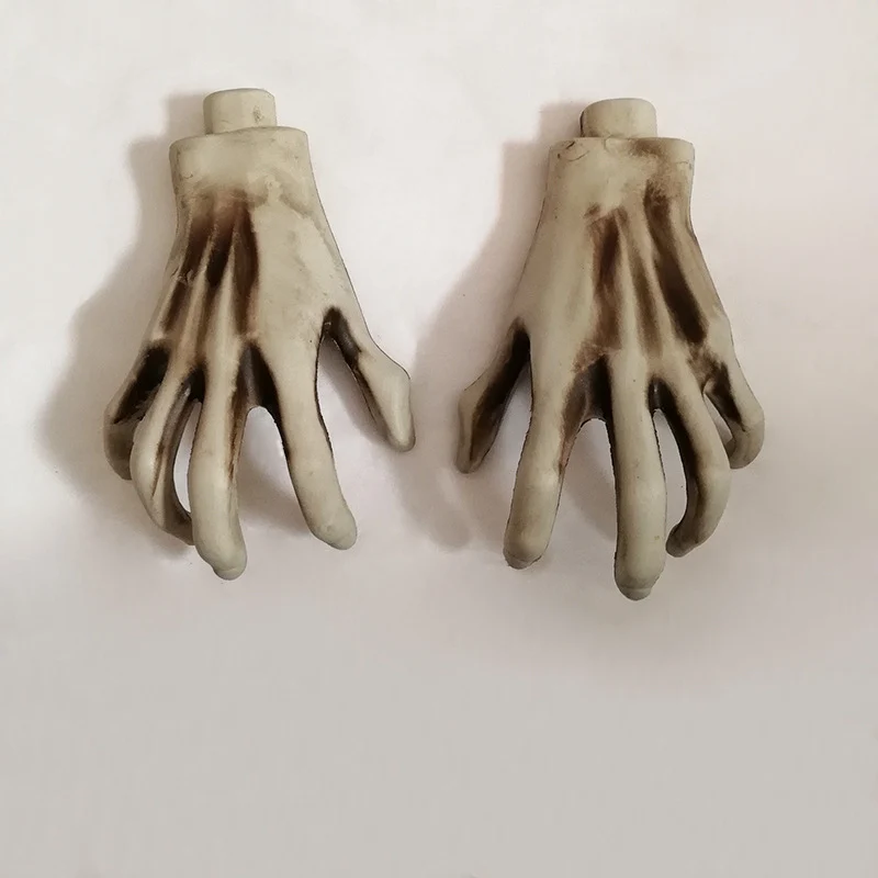 Realistische dekorative Skelett Hände Brehn