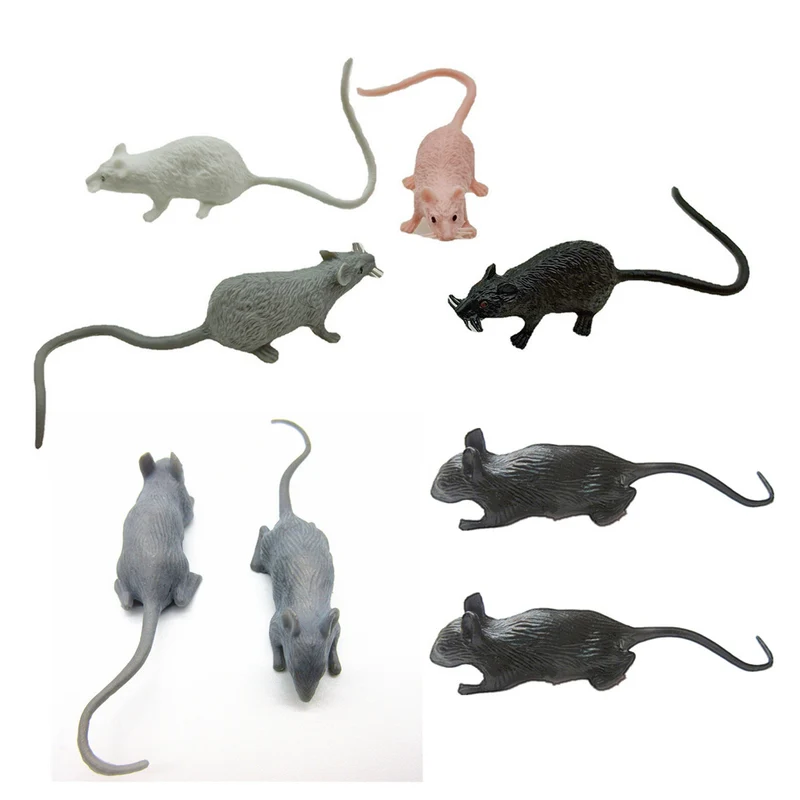 Realistische Dekorative Mausfiguren Brehn