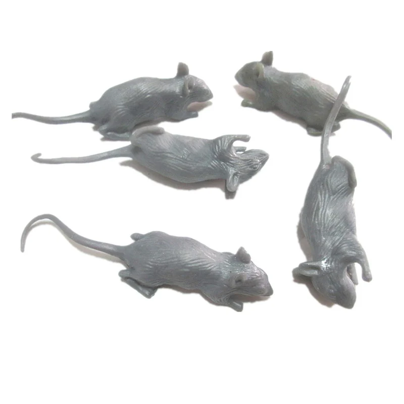 Realistische Dekorative Mausfiguren Brehn