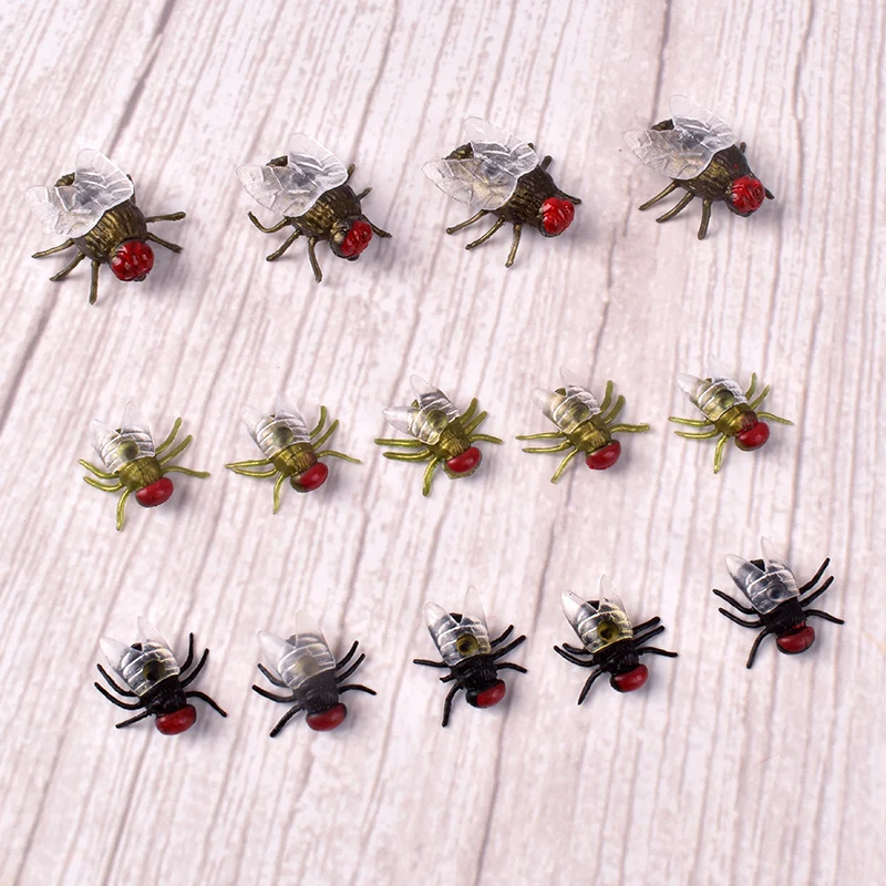 Realistische dekorative Insektenfiguren Brehn