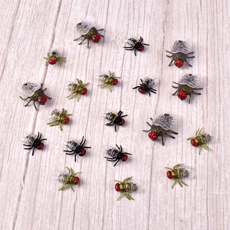 Realistische dekorative Insektenfiguren Brehn