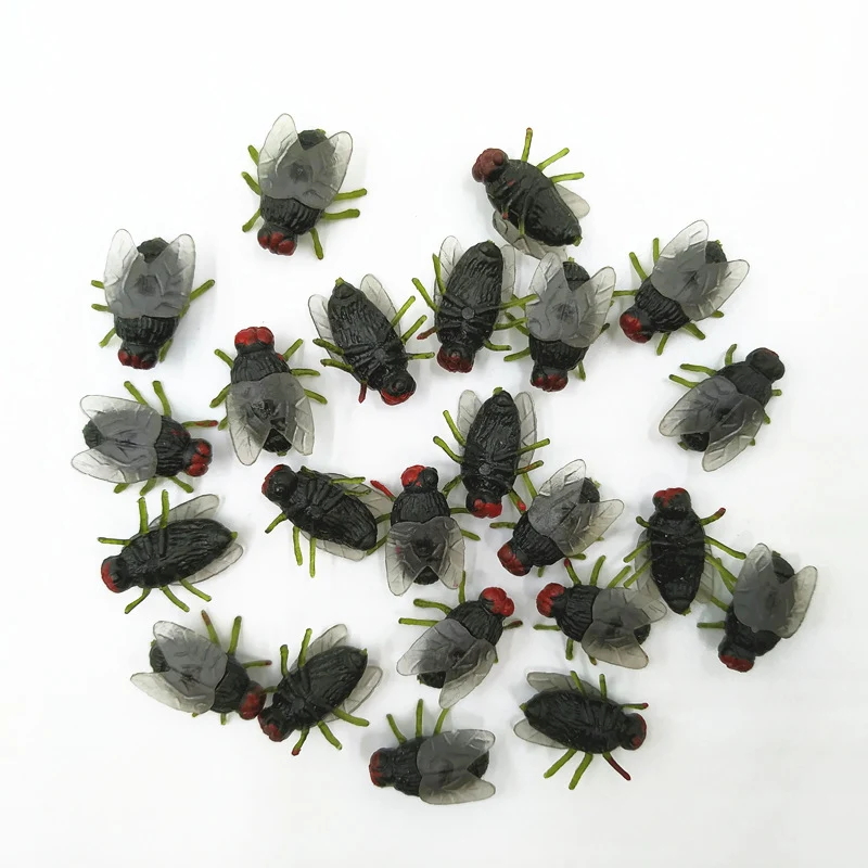 Realistische dekorative Insektenfiguren Brehn