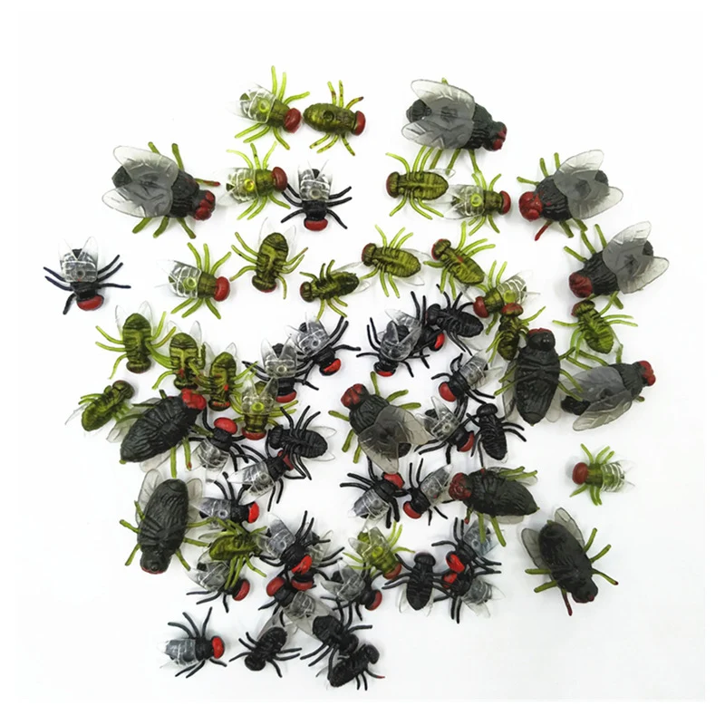 Realistische dekorative Insektenfiguren Brehn