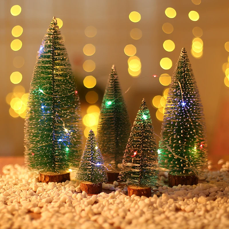 Miniatur Weihnachtsdekoration Bäume Brehn