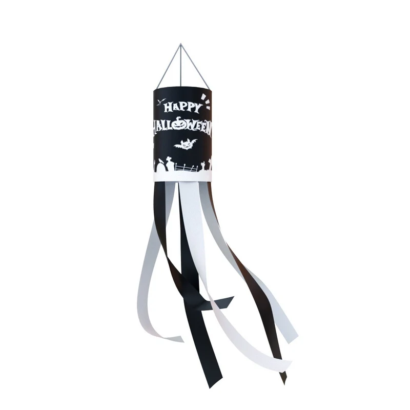 Halloween-Themen Dekorative Windsock Brehn