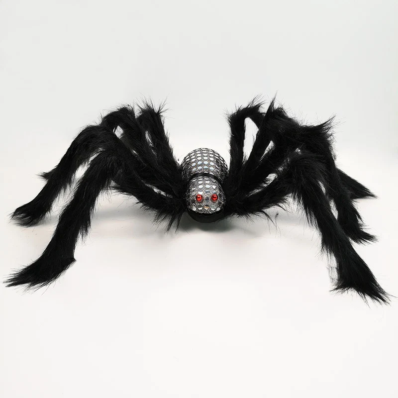 Halloween-Themen Dekorative Gruselige Spinnenfiguren Brehn