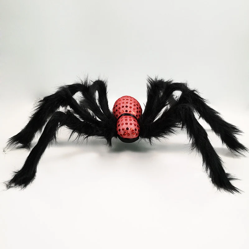 Halloween-Themen Dekorative Gruselige Spinnenfiguren Brehn