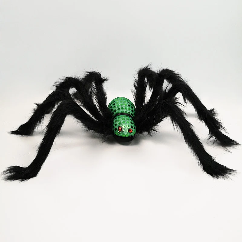 Halloween-Themen Dekorative Gruselige Spinnenfiguren Brehn