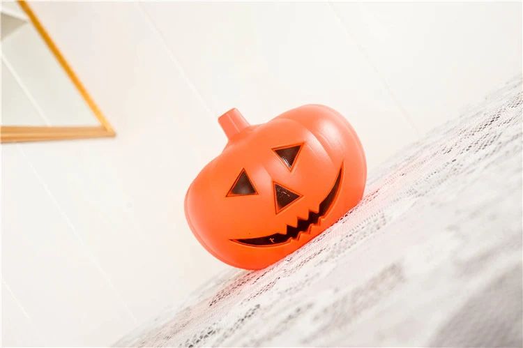 Halloween-Themen Dekorativer Kürbisbehälter Brehn
