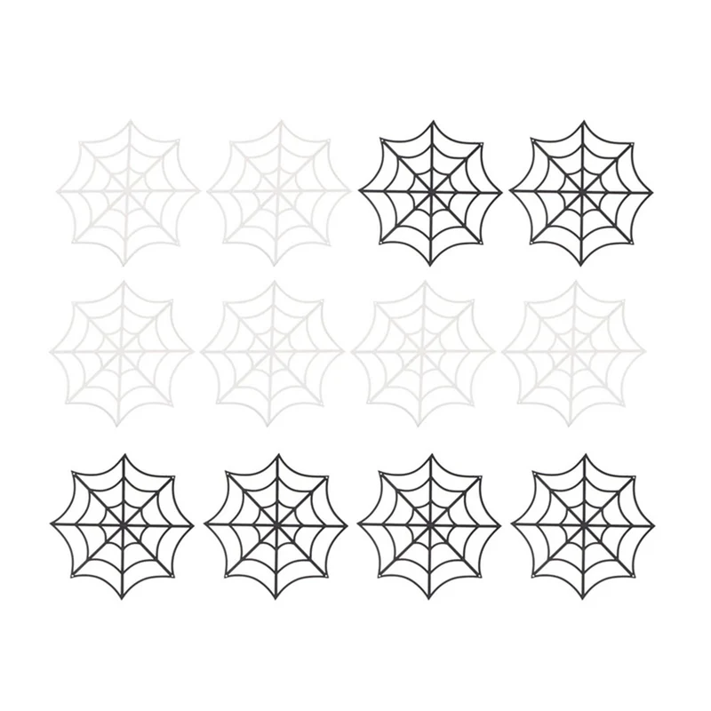 Halloween Themen Dekor Spinnennetz Set Brehn