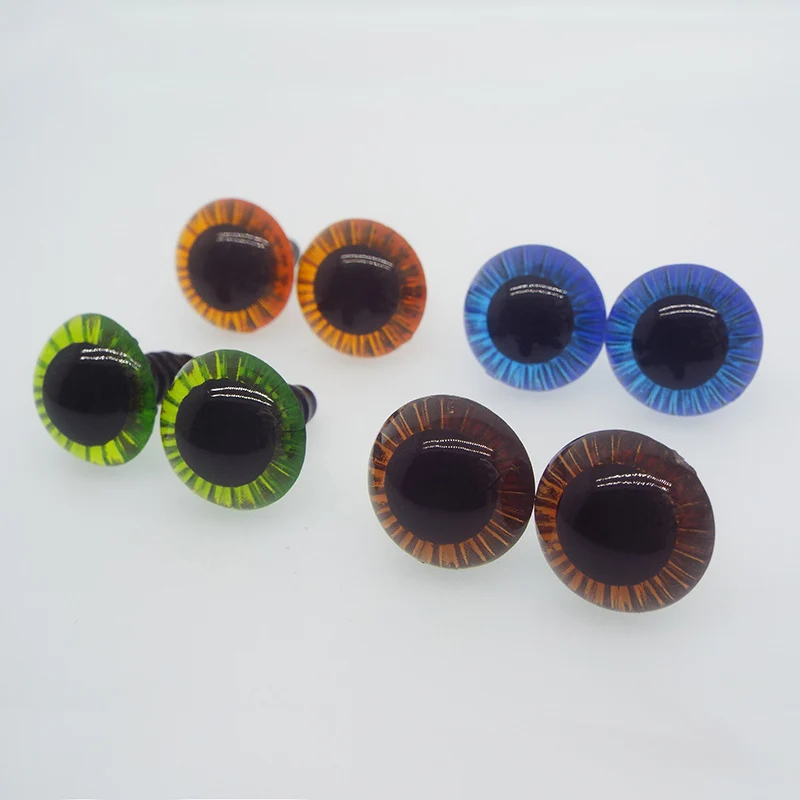 Realistisches Craft-Auge Set Brehn