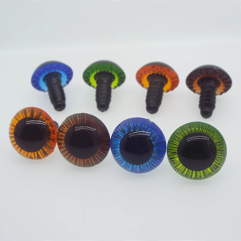 Realistisches Craft-Auge Set Brehn