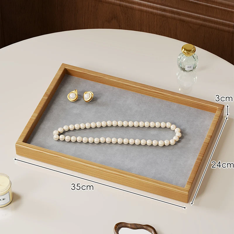 Zwölf-Fächer Bambus Schmuck Organizer Tray
